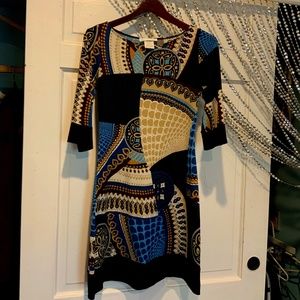 PappionBlanc size small shift dress